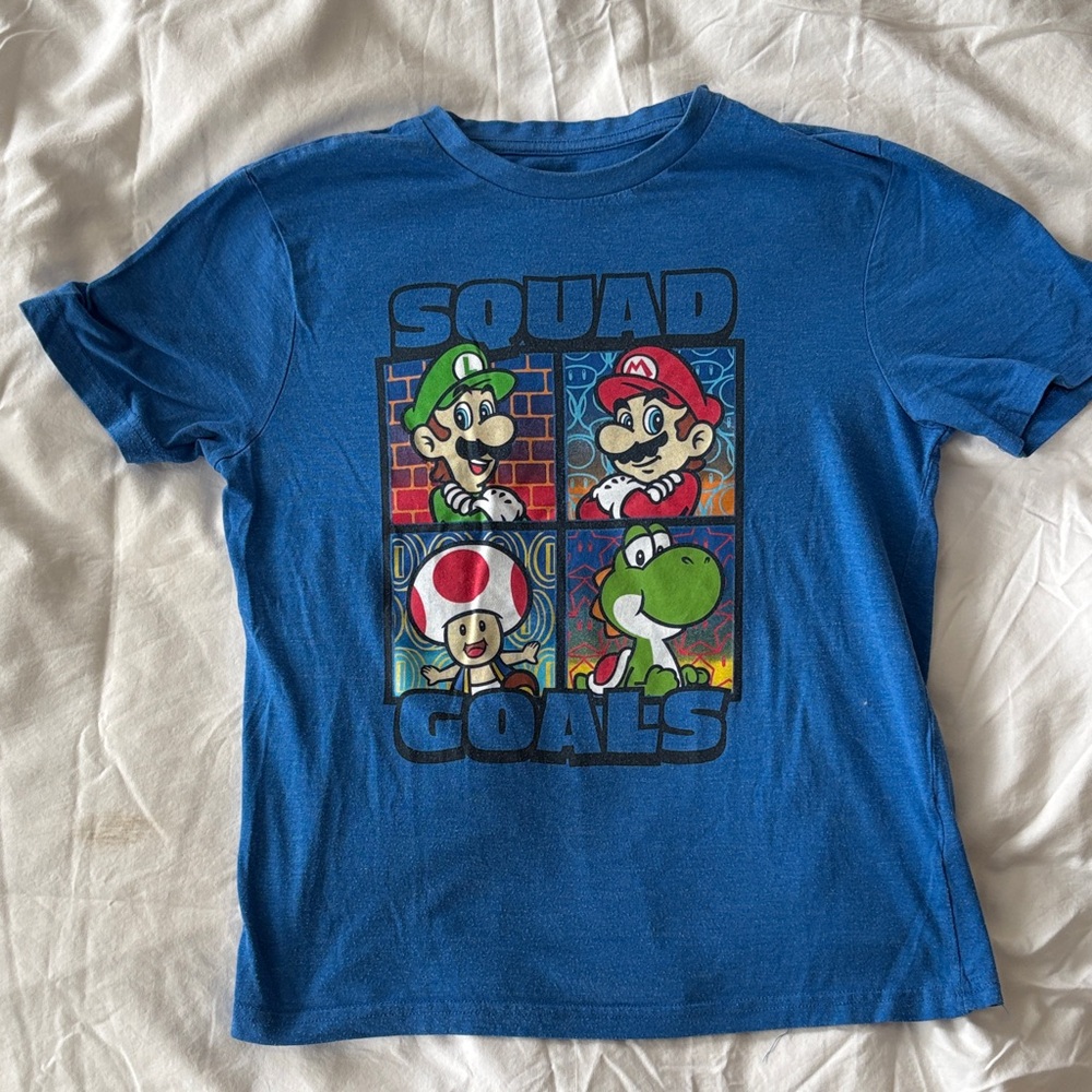 Nintendo Mario Kids T-Shirt